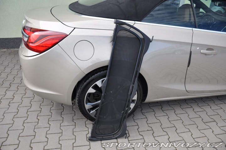 Opel Cascada 2,0CDTi AUTOMAT ČR NAVI 2014