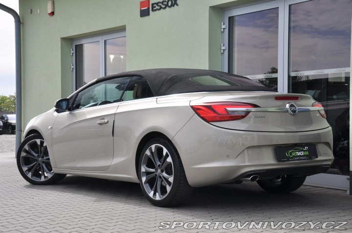 Opel Cascada 2,0CDTi AUTOMAT ČR NAVI 2014