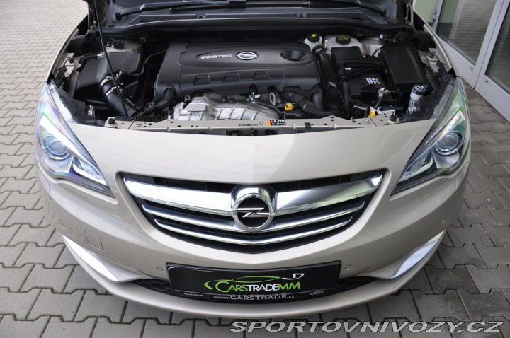 Opel Cascada 2,0CDTi AUTOMAT ČR NAVI 2014