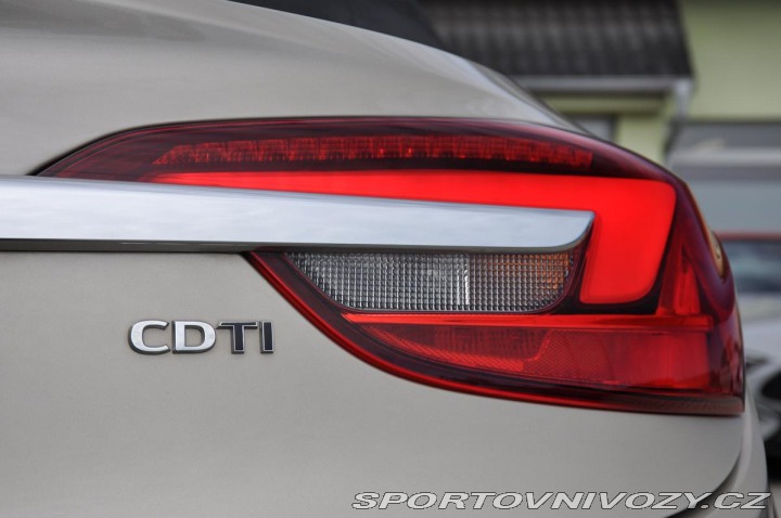 Opel Cascada 2,0CDTi AUTOMAT REZERVACE 2014