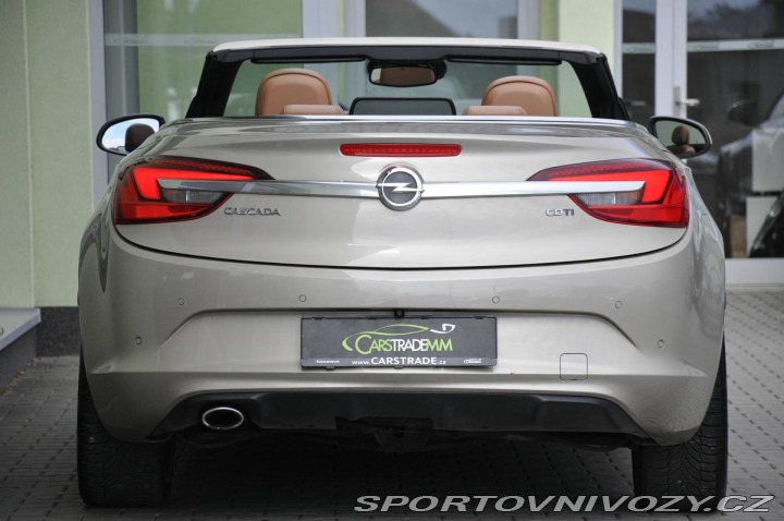 Opel Cascada 2,0CDTi AUTOMAT REZERVACE 2014