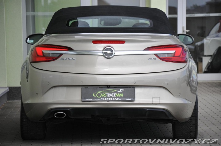 Opel Cascada 2,0CDTi AUTOMAT ČR NAVI 2014