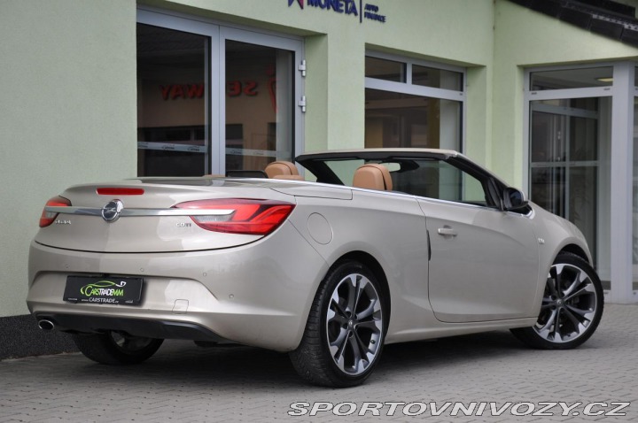 Opel Cascada 2,0CDTi AUTOMAT REZERVACE 2014