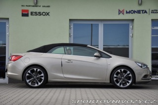 Opel Cascada 2,0CDTi AUTOMAT ČR NAVI 2014