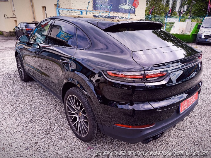 Porsche Cayenne Coupé Sport Chrono ČR DPH 2021