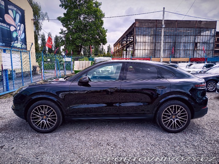 Porsche Cayenne Coupé Sport Chrono ČR DPH 2021