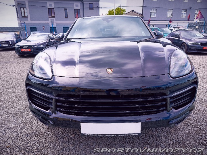 Porsche Cayenne Coupé Sport Chrono ČR DPH 2021