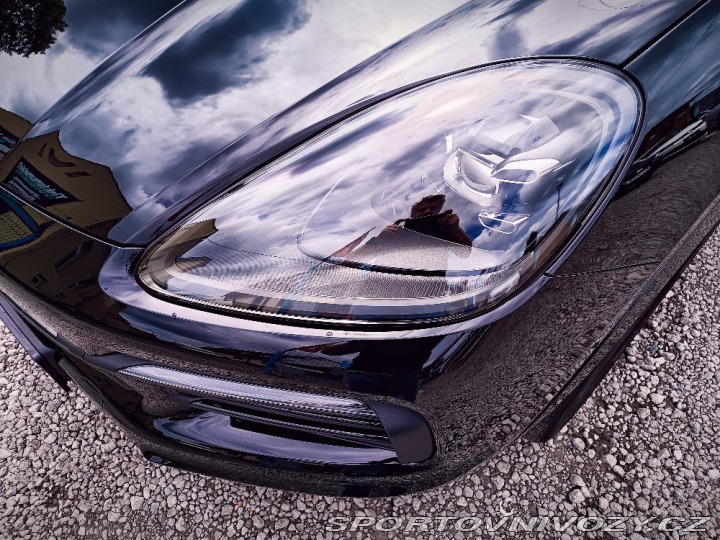 Porsche Cayenne Coupé Sport Chrono ČR DPH 2021