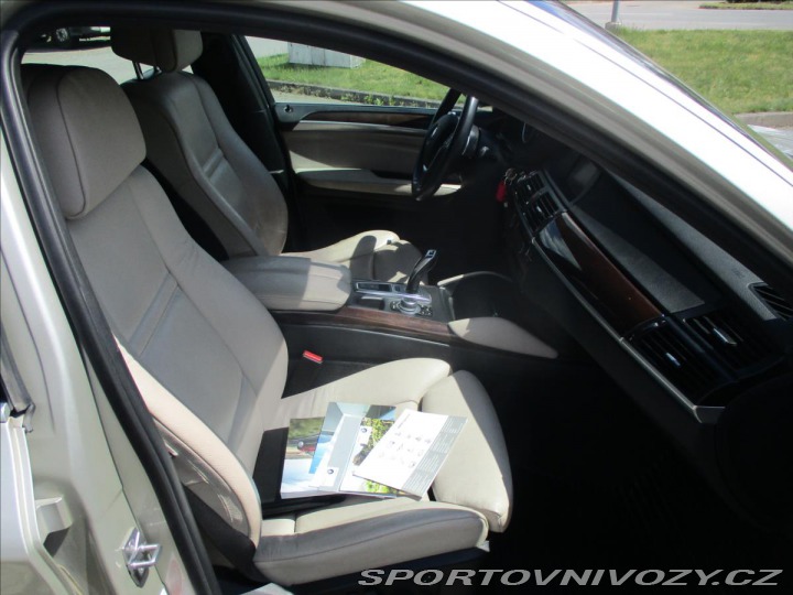 BMW X6 4,0 d 225kw X-Drive CZaut 2010