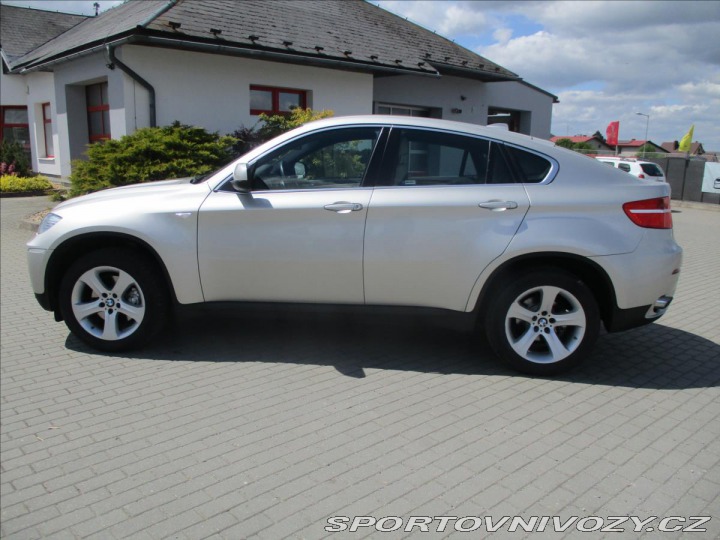 BMW X6 4,0 d 225kw X-Drive CZaut 2010