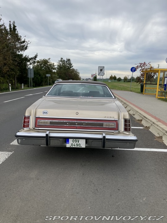 Ford Ostatní modely LTD 351 V8 1977