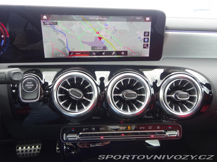 Mercedes-Benz A 250 E AMG line DPH HYBRID 2022