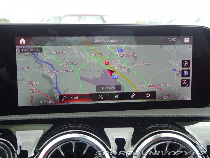 Mercedes-Benz A 250 E AMG line DPH HYBRID 2022
