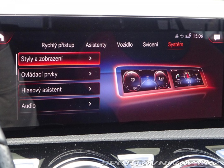 Mercedes-Benz A 250 E AMG line DPH HYBRID 2022