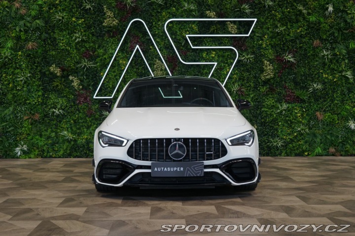 Mercedes-Benz CLA 45 AMG*4MATIC+*PANO*BURM* 2021