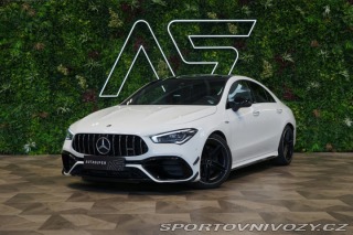 Mercedes-Benz CLA 45 AMG*4MATIC+*PANO*BURM* 2021