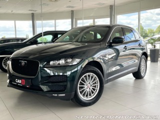 Jaguar F-Pace 35t AWD*250kW*360°Kamery*