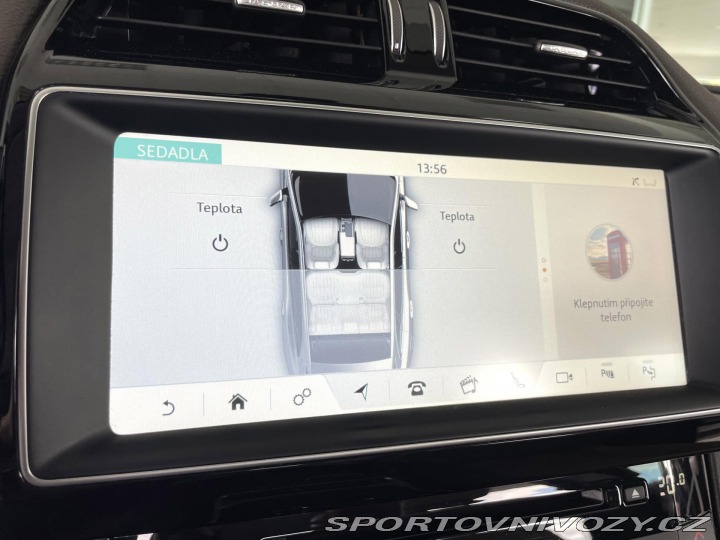 Jaguar F-Pace 35t AWD*250kW*360°Kamery* 2017