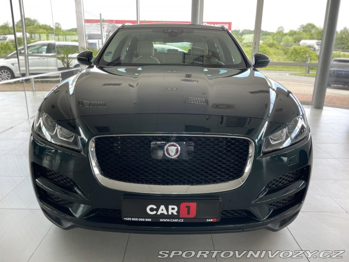 Jaguar F-Pace 35t AWD*250kW*REZERVACE 2017