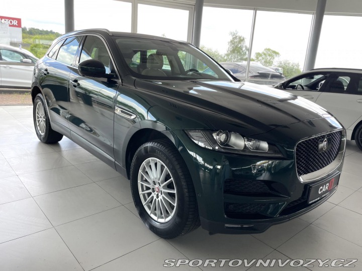 Jaguar F-Pace 35t AWD*250kW*REZERVACE 2017