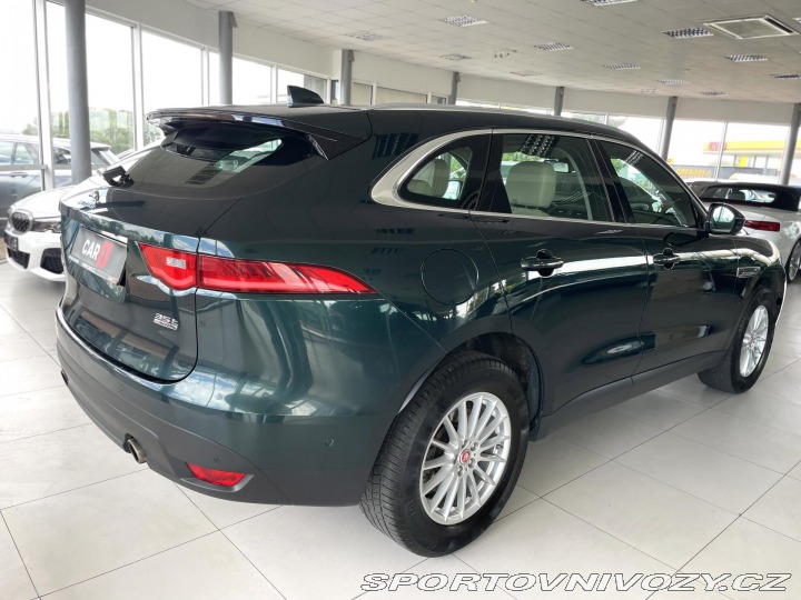 Jaguar F-Pace 35t AWD*250kW*REZERVACE 2017
