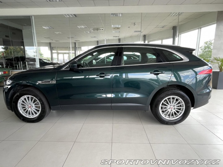 Jaguar F-Pace 35t AWD*250kW*360°Kamery* 2017
