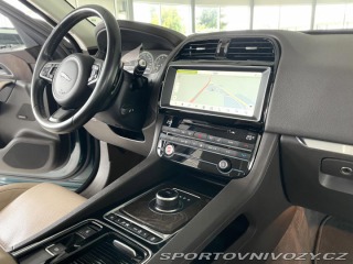 Jaguar F-Pace 35t AWD*250kW*360°Kamery* 2017