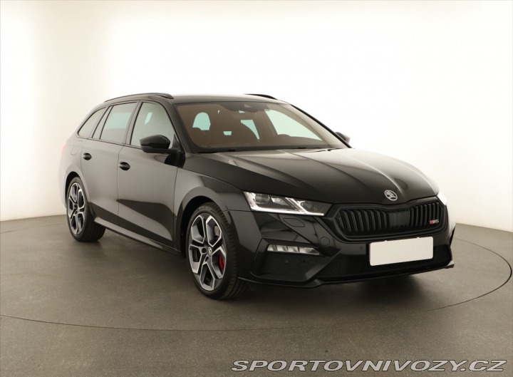 Škoda Octavia RS RS RS 2.0 TSI 2024