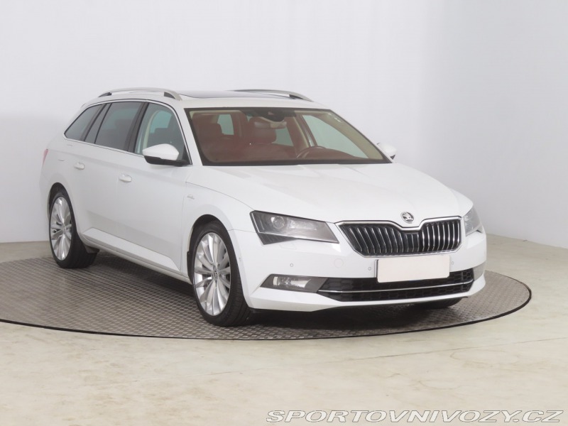 Škoda Superb Laurin&Klement 2.0 TS