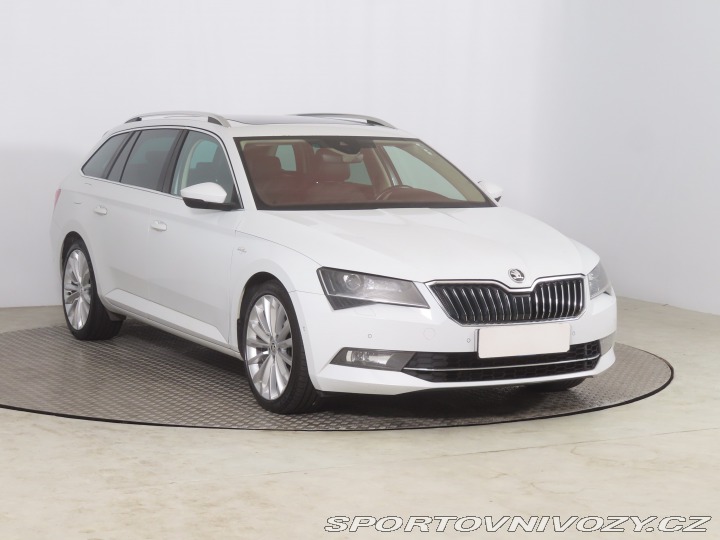 Škoda Superb Laurin&Klement 2.0 TS 2018