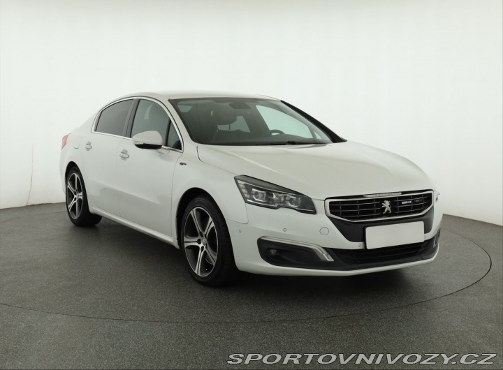 Peugeot 508 GT Line 2.0 BlueHDi 2015
