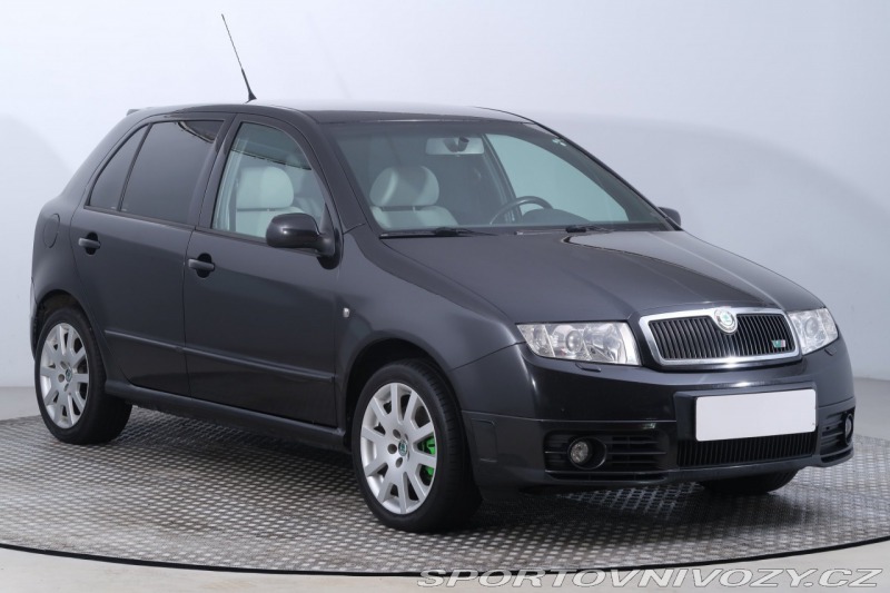 Škoda Fabia RS RS 1.9 TDI