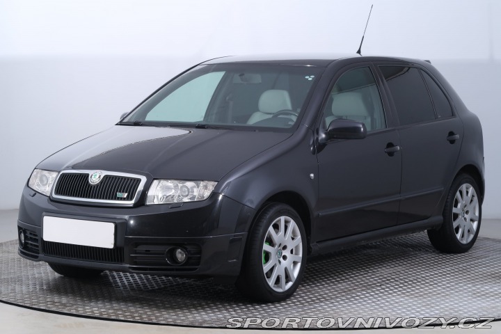 Škoda Fabia RS RS 1.9 TDI 2007