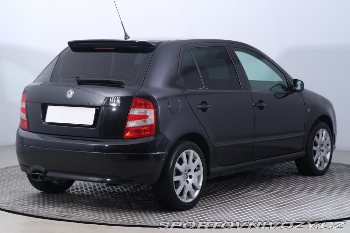 Škoda Fabia RS RS 1.9 TDI 2007