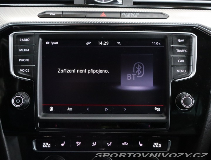Volkswagen Ostatní modely Passat R-Line 2.0 BiTDI 2016