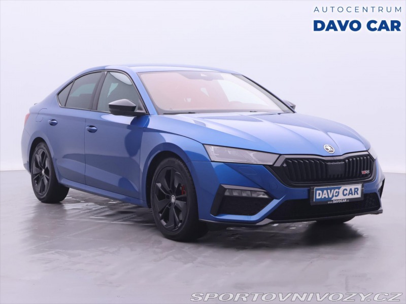 Škoda Octavia RS 2,0 TSI 180kW DSG RS CZ D