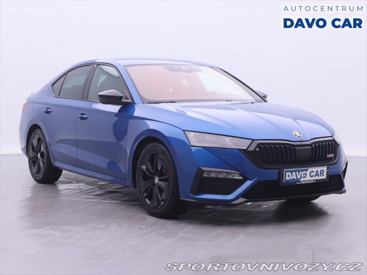 Škoda Octavia RS 2,0 TSI 180kW DSG RS CZ D 2022