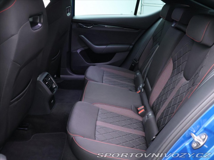 Škoda Octavia RS 2,0 TSI 180kW DSG RS CZ D 2022
