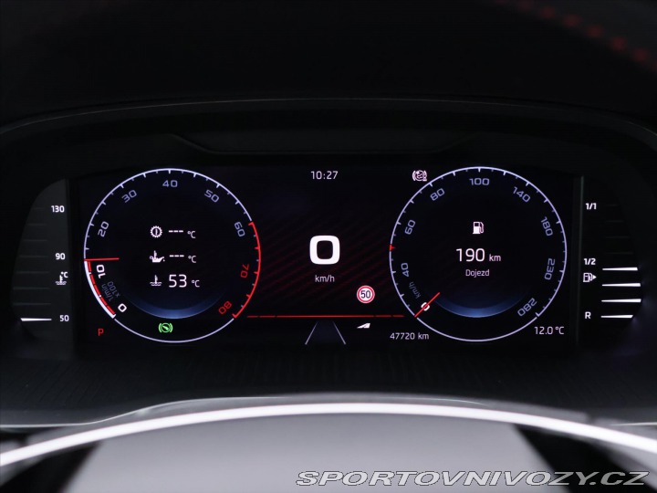 Škoda Octavia RS 2,0 TSI 180kW DSG RS CZ D 2022