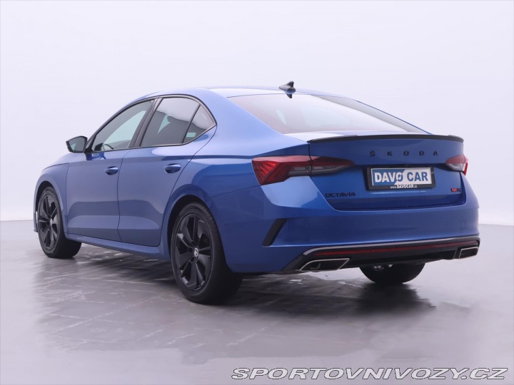 Škoda Octavia RS 2,0 TSI 180kW DSG RS CZ D 2022
