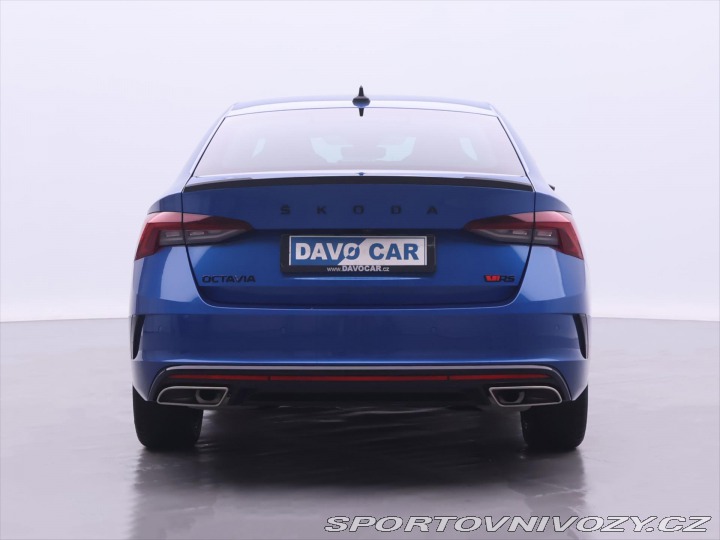 Škoda Octavia RS 2,0 TSI 180kW DSG RS CZ D 2022