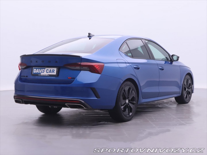 Škoda Octavia RS 2,0 TSI 180kW DSG RS CZ D 2022