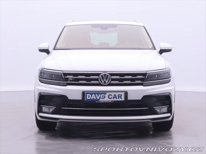 Volkswagen Ostatní modely Tiguan 2,0 TDI 176kW R-Line DSG 2017