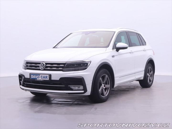Volkswagen Ostatní modely Tiguan 2,0 TDI 176kW R-Line DSG 2017