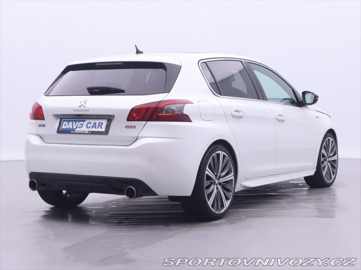 Peugeot 308 1,6 THP GTI 200kW Klima 2017
