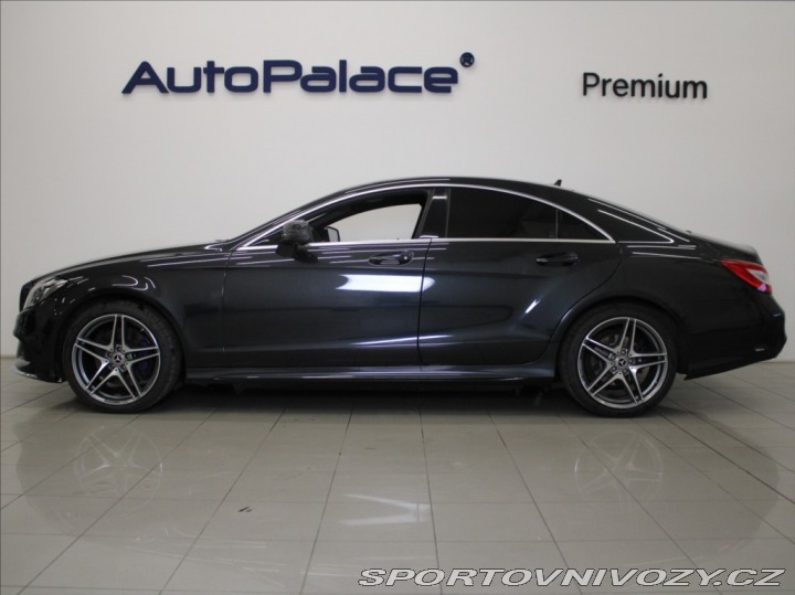Mercedes-Benz CLS 3,0 350CDI 4M AMG H/K 360 2015