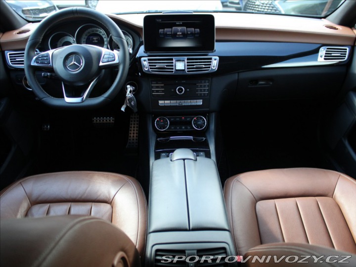 Mercedes-Benz CLS 3,0 350CDI 4M AMG H/K 360 2015