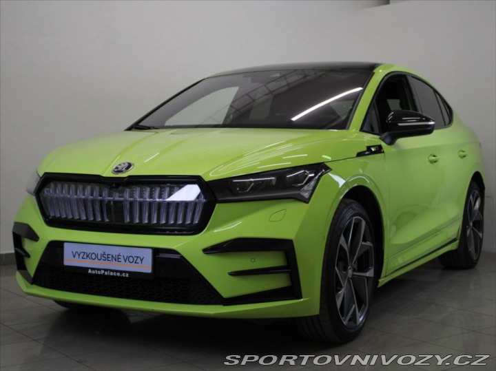 Škoda Enyaq Coupé 0,1 RS Coupé Tep.čer.TAŽN 2022