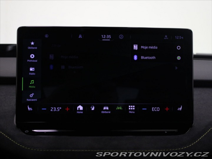 Škoda Enyaq Coupé 0,1 RS Coupé Tep.čer.TAŽN 2022