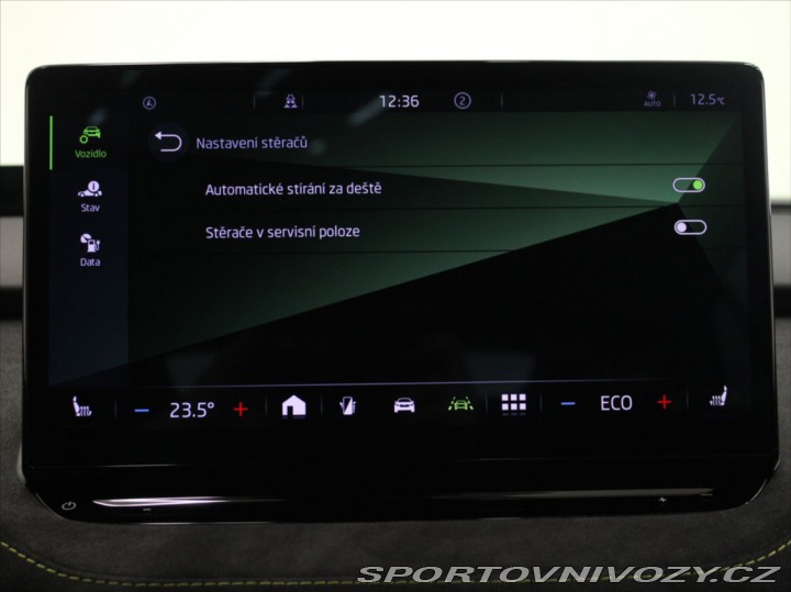 Škoda Enyaq Coupé 0,1 RS Coupé Tep.čer.TAŽN 2022